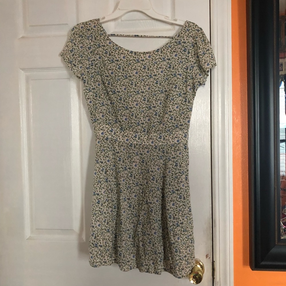 Floral summer dress